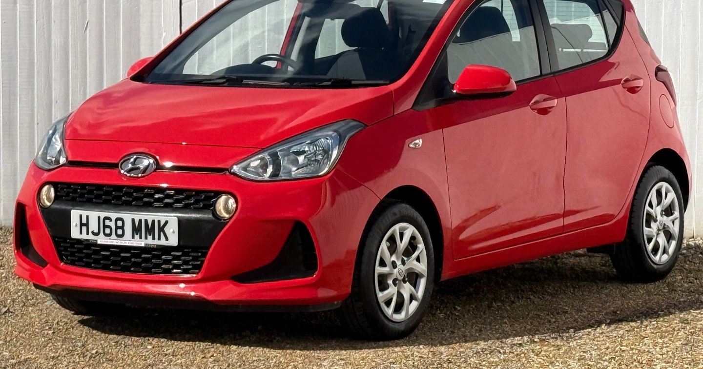 2018 Hyundai I10