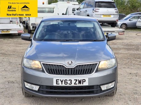Skoda Rapid 1.2 TSI SE Hatchback 5dr Petrol Manual Euro 5 (86 ps) 2