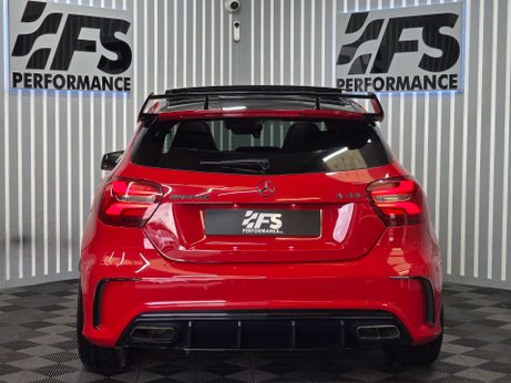 Mercedes-Benz A Class 2.0 A45 AMG (Premium) Hatchback 5dr Petrol SpdS DCT 4MATIC Euro 6 (s/s) (38 33