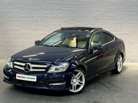 Mercedes-Benz C Class 1.8 C250 AMG Sport BlueEfficiency Auto 2dr 10