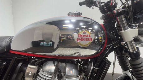 Royal Enfield Interceptor 650 2021 14K GREAT CONDITION A2 READY 1 OWNER MODERN RETRO BIKE 650CC 16
