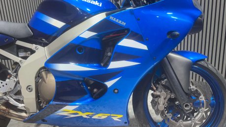 Kawasaki Ninja ZX6R 2001 J MODEL RUNNING PROJECT SPORTS BIKE 600CC 13
