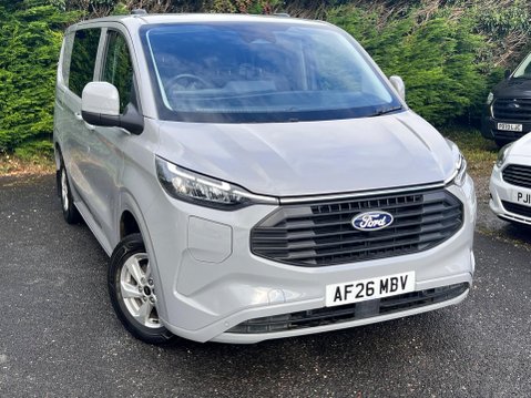 Ford Transit Custom 2.5 320 Duratec 11.8kWh Limited Crew Van Auto L1 H1 Euro 6 5dr 9