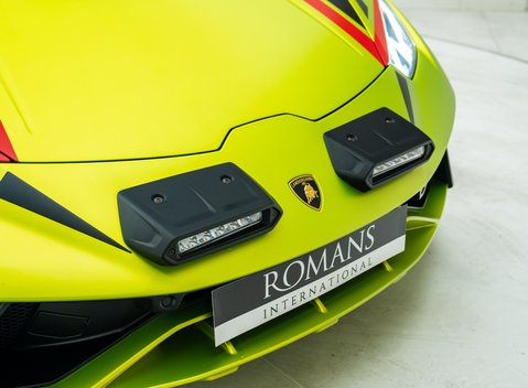 Lamborghini Huracan Sterrato 37