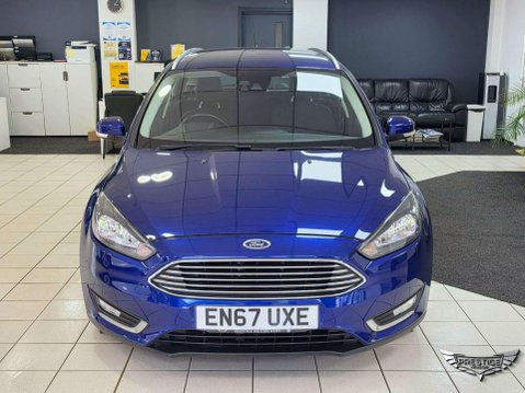 Ford Focus 1.5T EcoBoost Titanium Auto Euro 6 (s/s) 5dr 87
