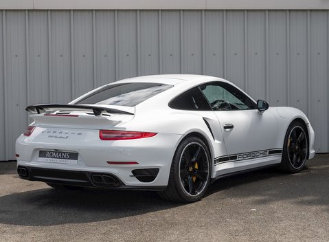 Porsche 911 Turbo S GB Edition (991) 7