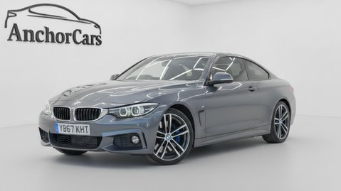 BMW 4 Series 3.0 430d M Sport Coupe 2dr Diesel Auto Euro 6 (s/s) (258 ps) 