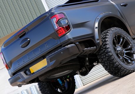 Ford Ranger T9 Matte Metallic Wrap