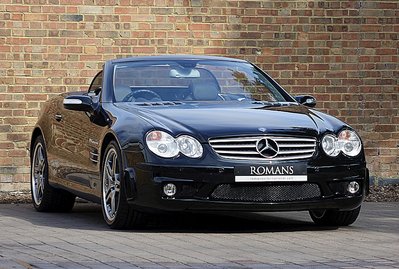 Mercedes-Benz SL Class SL55 AMG