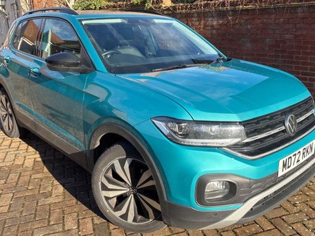 Volkswagen T-Cross 1.0 T-Cross Black Edition TSi 5dr