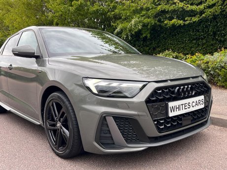 Audi A1 1.0 TFSI 30 S line Sportback S Tronic Euro 6 (s/s) 5dr 11