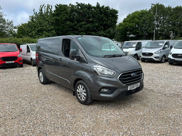 Ford Transit Custom SWB L1H1 (SOLD) 300 Limited Alloys Air Con Sensors Cruise EURO 6 4