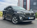 Kia Sorento 2.2 CRDi KX-4 SUV 5dr Diesel Auto AWD Euro 6 (197 bhp) 5
