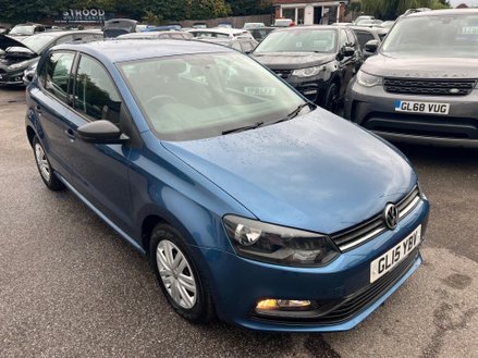 Volkswagen Polo 1.0 BlueMotion Tech S Euro 6 (s/s) 5dr (A/C)