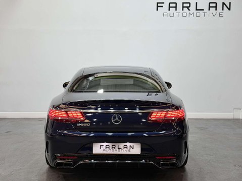 Mercedes-Benz S Class 4.0 S560 V8 BiTurbo AMG Line (Premium) Coupe 2dr Petrol G-Tronic Euro 6 (s/ 23