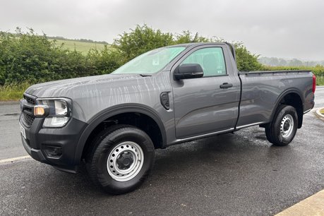 Ford Ranger XL 170ps Single Cab 4x4 Pickup - Air Con / Rear Camera / Adaptive Cruise
