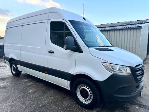 Mercedes-Benz Sprinter 2.0 315 CDI Progressive RWD L2 H2 Euro 6 (s/s) 5dr 2