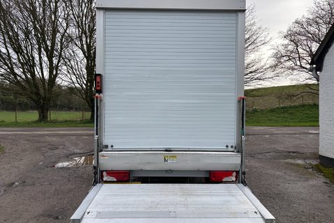 Mercedes-Benz Sprinter 315 Cdi Progressive Luton with Tail Lift 11