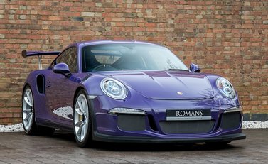 Porsche 911 (991) GT3 RS 1