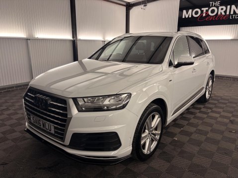Audi Q7 3.0 TDI V6 S line Tiptronic quattro Euro 6 (s/s) 5dr 50