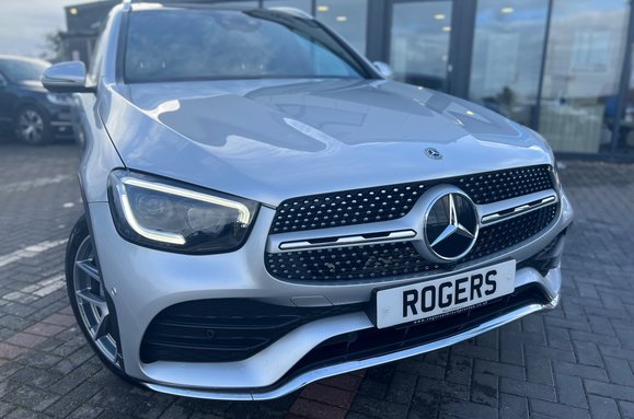 Mercedes-Benz GLC GLC 300 D 4MATIC AMG LINE PREMIUM PLUS 5