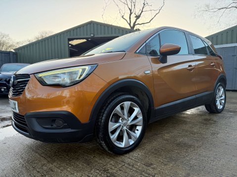 Vauxhall Crossland X 1.2 Crossland X Tech Line Nav ecoTec S/S 5dr 9