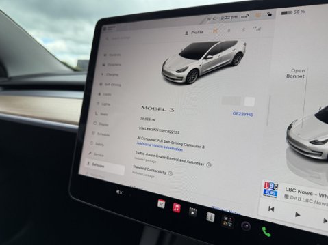 Tesla Model 3 Saloon 4dr Electric Auto RWD (241 bhp) 37