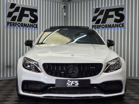 Mercedes-Benz C Class 4.0 C63 V8 BiTurbo AMG (Premium) Coupe 2dr Petrol SpdS MCT Euro 6 (s/s) (47 31