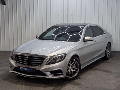 Mercedes-Benz S Class 3.0 S350 L AMG Line Executive Bluetec Auto 4dr 6