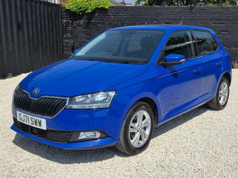 Skoda Fabia 1.0 SE Euro 6 (s/s) 5dr 3