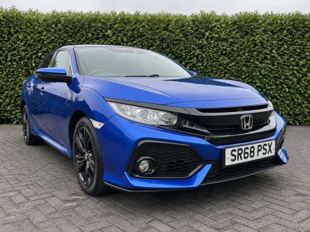 Honda Civic 1.0 VTEC Turbo SR Hatchback 5dr Petrol Manual Euro 6 (s/s) (126 ps)