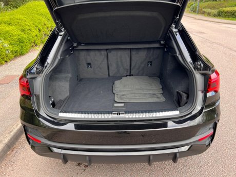 Audi Q3 1.5 TFSI CoD 35 Black Edition Sportback S Tronic Euro 6 (s/s) 5dr 43