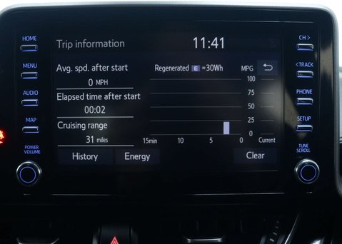 Toyota C-HR 1.8 VVT-h GPF Icon SUV 5dr Petrol Hybrid CVT Euro 6 (s/s) (122 ps) 27