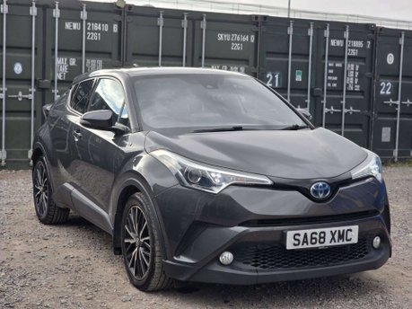 Toyota C-HR 1.8 VVT-h Excel SUV 5dr Petrol Hybrid CVT Euro 6 (s/s) (122 ps) 5