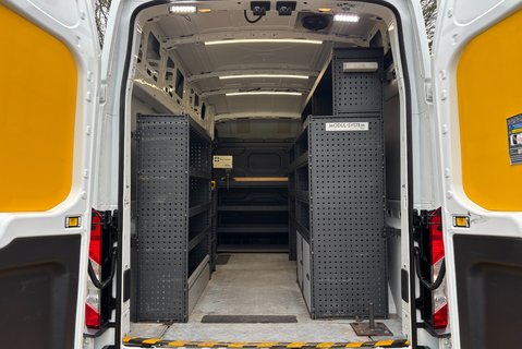 Ford Transit 350 Rwd L3 H3 Trend 130 ps Workshop Van with Air Conditioning 14