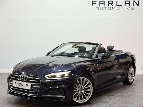 Audi A5 2.0 TDI S line Convertible 2dr Diesel S Tronic Euro 6 (s/s) (190 ps) 18