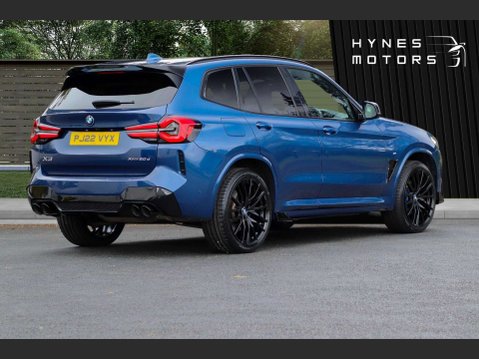 BMW X3 2.0 20d MHT M Sport SUV 5dr Diesel Hybrid Auto xDrive Euro 6 (s/s) (190 ps) 8