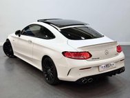 Mercedes-Benz C Class 3.0 C43 V6 AMG (Premium Plus) Coupe 2dr Petrol G-Tronic+ 4MATIC Euro 6 (s/s 19