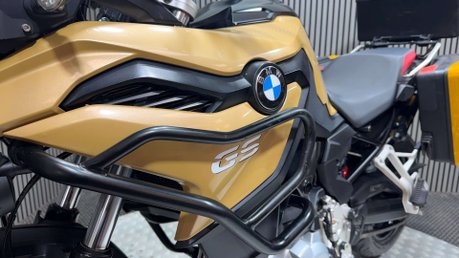 BMW F750GS 2018 ADVENTURE BIKE FULL LUGGAGE 30K NEW MOT 850CC 25