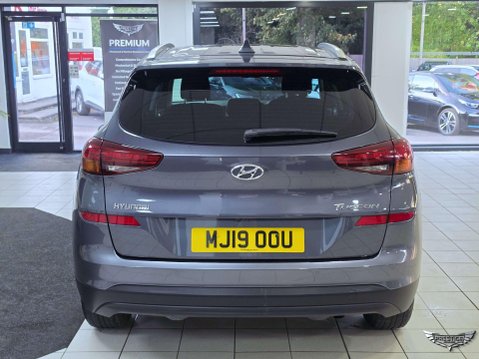Hyundai TUCSON 1.6 GDi SE Nav Euro 6 (s/s) 5dr 79
