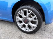 Fiat 500 S CONVERTIBLE 8