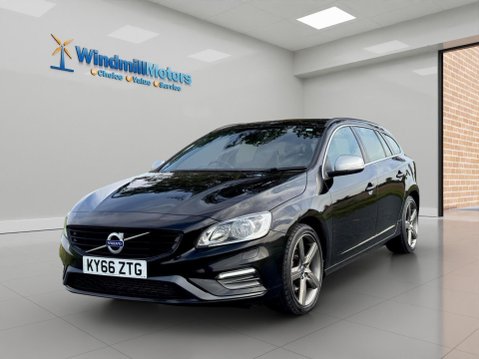 Volvo V60 2.0 D3 R-Design Nav Auto Euro 6 (s/s) 5dr 6