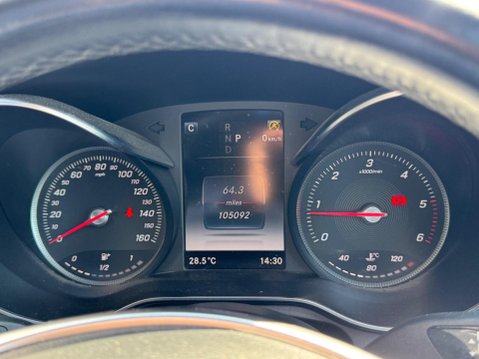 Mercedes-Benz GLC 2.1 GLC220d AMG Line (Premium) G-Tronic+ 4MATIC Euro 6 (s/s) 5dr 34