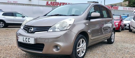 Nissan Note ACENTA.. 14 MAIN DEALER SERVICES.. 1 PREVIOUS KEEPER.. STUNNING EXAMPLE 1