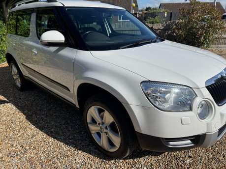 Skoda Yeti 2.0 TDI SE 4WD Euro 5 5dr 7
