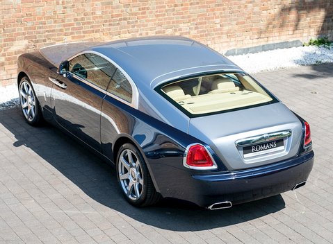 Rolls-Royce Wraith 9