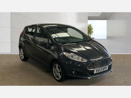 Ford Fiesta 1.0T EcoBoost Zetec Euro 5 (s/s) 5dr