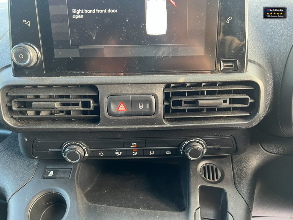 2019 Citroen BerlingoSWB L1H1 650 Enterprise Air Con Nav Parking Sensors EURO 6 NO VAT — thumbnail 38 of 51