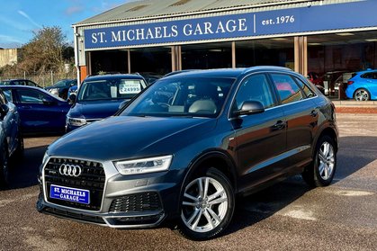 Audi Q3 2.0 Q3 S Line Edition TDI Quattro 4WD 5dr