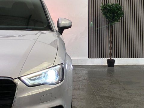 Audi A3 1.6 TDI S line S Tronic Euro 6 (s/s) 4dr (Nav) 56
